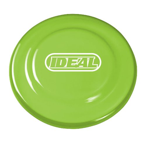 Frisbee Flyer Translucent Lime