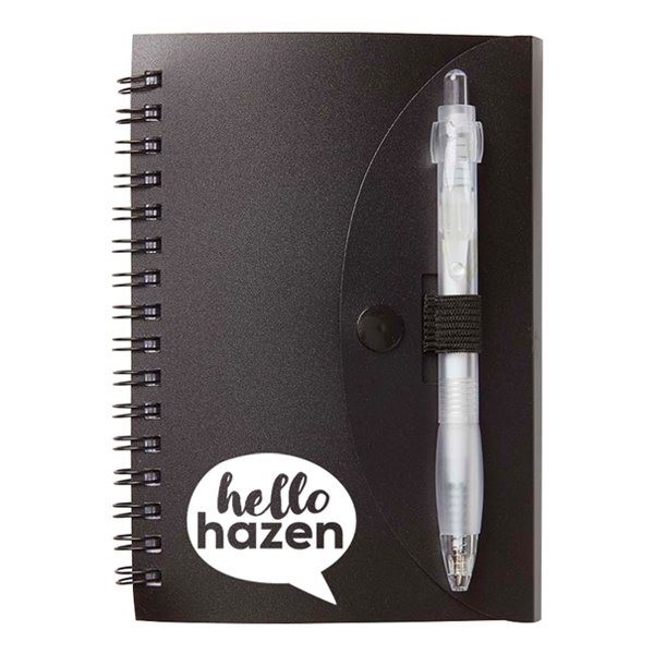 Spiral Notepad with Pen