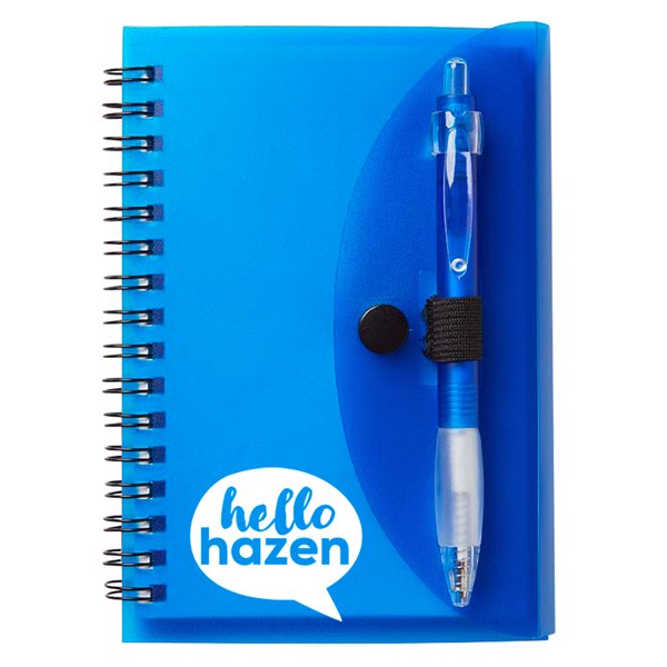 Spiral Notepad with Pen 