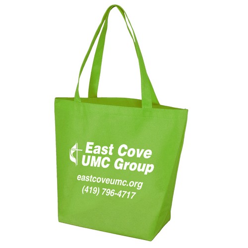 Polytex Small Convention Tote Lime Green