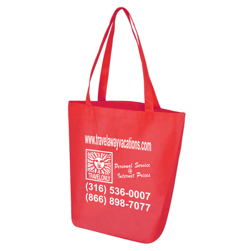 Day Tote Polytex Red
