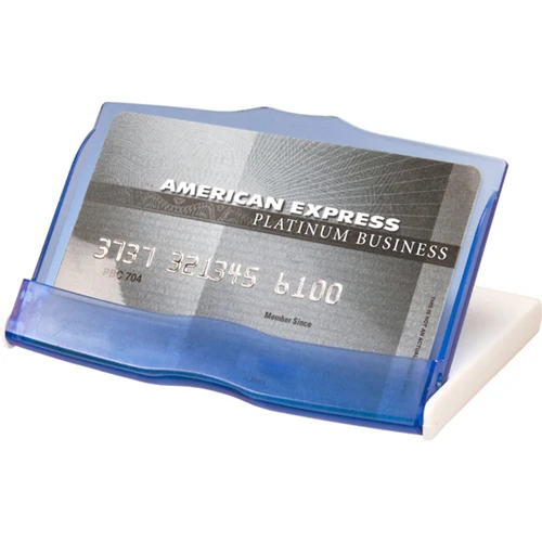 Translucent Card Holder
