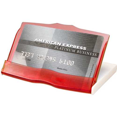 Translucent Card Holder