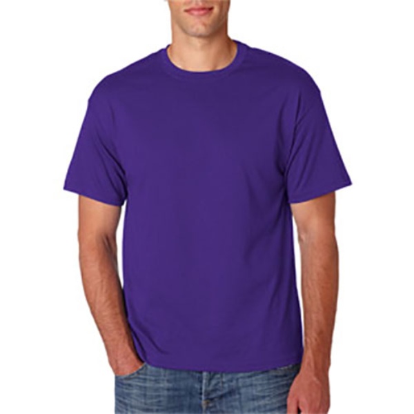 Hanes Heavyweight T-Colors Purple