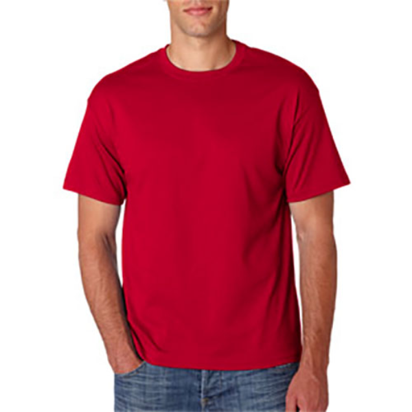 Hanes Heavyweight T-Colors Deep Red