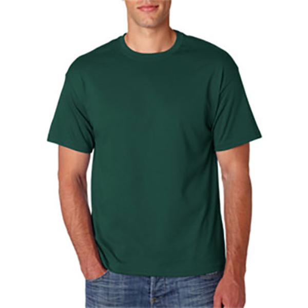Hanes Heavyweight T-Colors Deep Forest Green