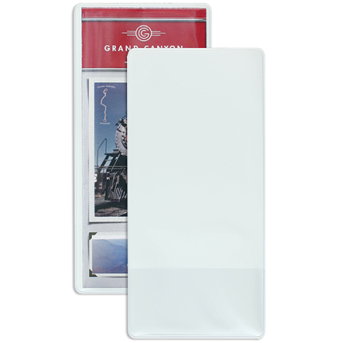 Insurance Policy Sheath/Map Case White