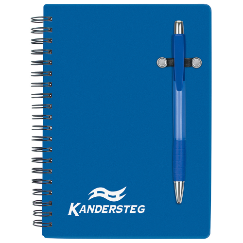 Pen-Buddy Notebook Blue