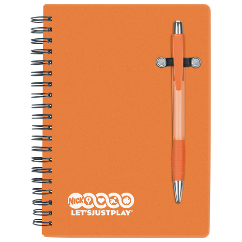 Pen-Buddy Notebook Orange