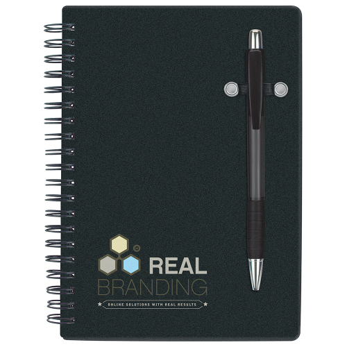 Pen-Buddy Notebook Black