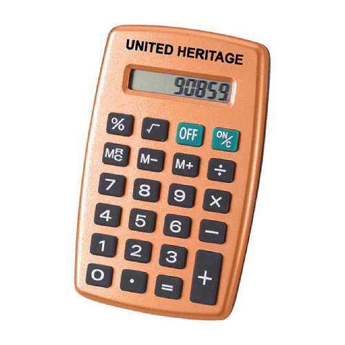 Value Calculator Orange