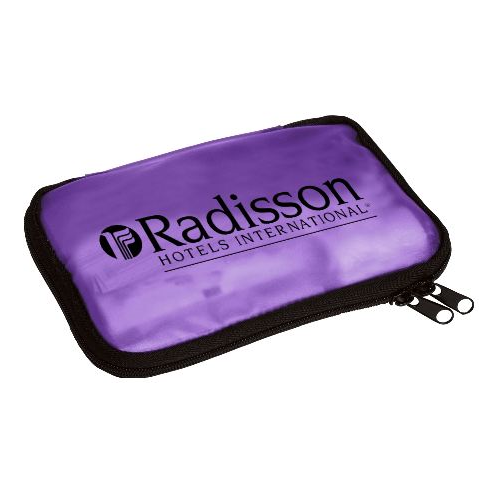 Auto First Aid Kit Translucent Purple