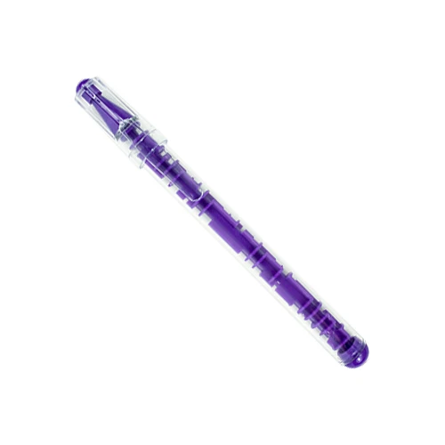 Maze Pen Purple