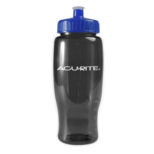 Poly-Pure Travel Bottle (27 oz) Smoke/Translucent Blue