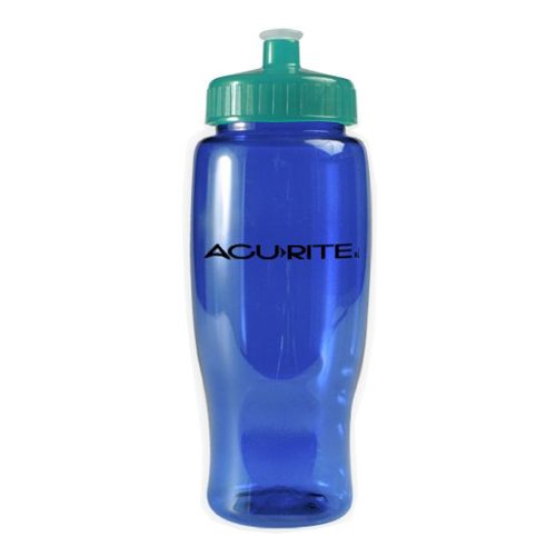 Poly-Pure Travel Bottle (27 oz) Translucent Blue/Translucent Teal