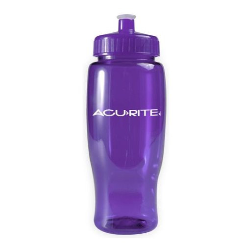 Poly-Pure Travel Bottle (27 oz) Translucent Violet/Translucent Violet