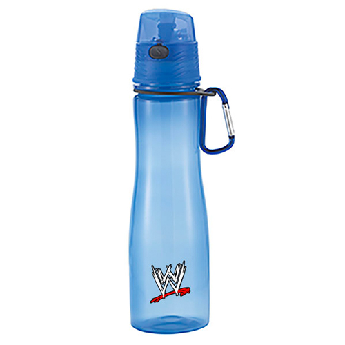 Eco Rio Sports Bottle-20 Oz Translucent Blue