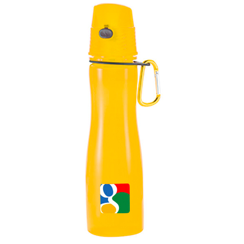 Eco Rio Sports Bottle-20 Oz Yellow