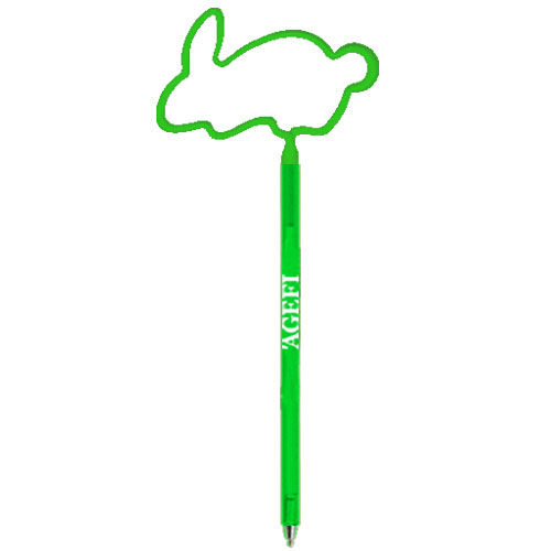 Rabbit Pen Translucent Medium Green