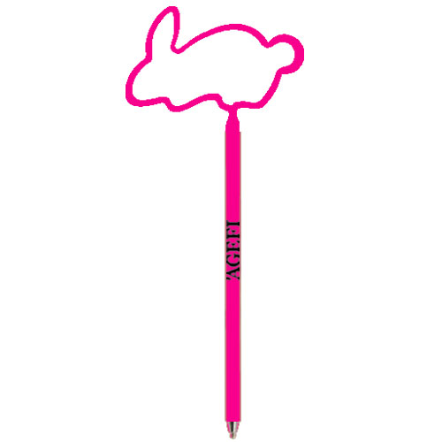 Rabbit Pen Opaque Pink