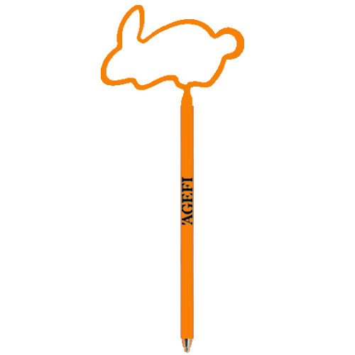 Rabbit Pen Opaque Orange