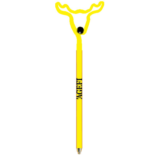 Reindeer Pen Opaque Yellow