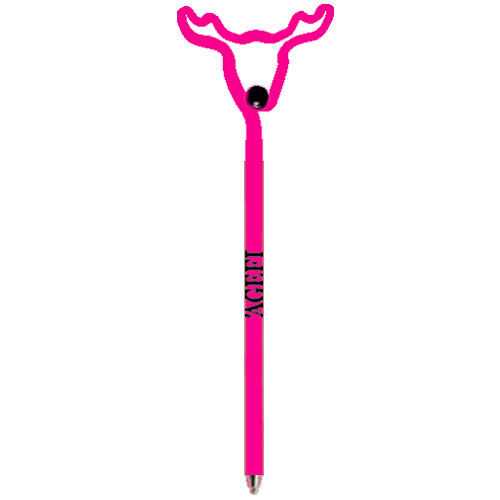 Reindeer Pen Opaque Pink
