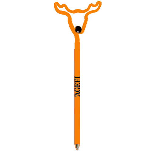 Reindeer Pen Opaque Orange