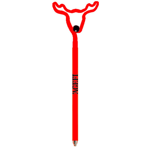 Reindeer Pen Opaque Red