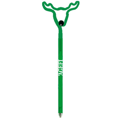 Reindeer Pen Translucent Dark Green