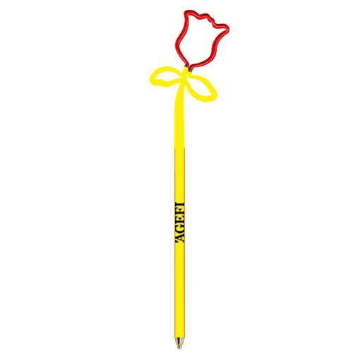 Rose Pen Opaque Yellow