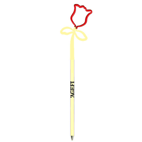 Rose Pen Clear Yellow