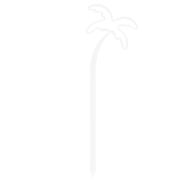 Palm Tree Pen White