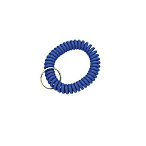 Spiral Wrist Coil Royal Blue