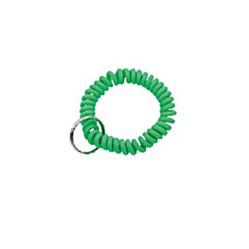Spiral Wrist Coil Green