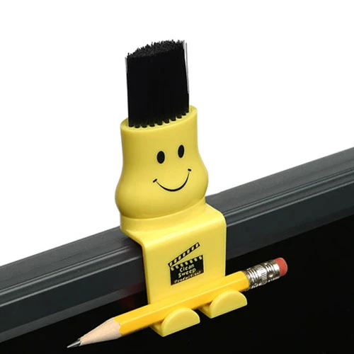 Bristle Buddy Custom Computer Duster  Yellow