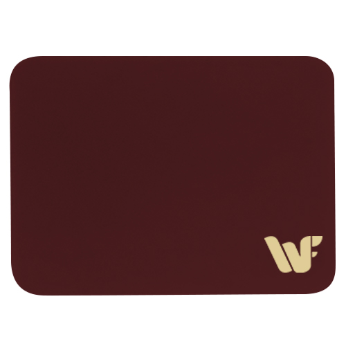 Leather Mouse Pad Burgundy