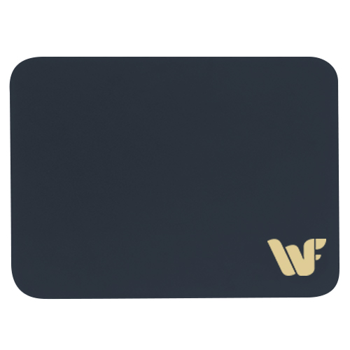 Leather Mouse Pad Navy