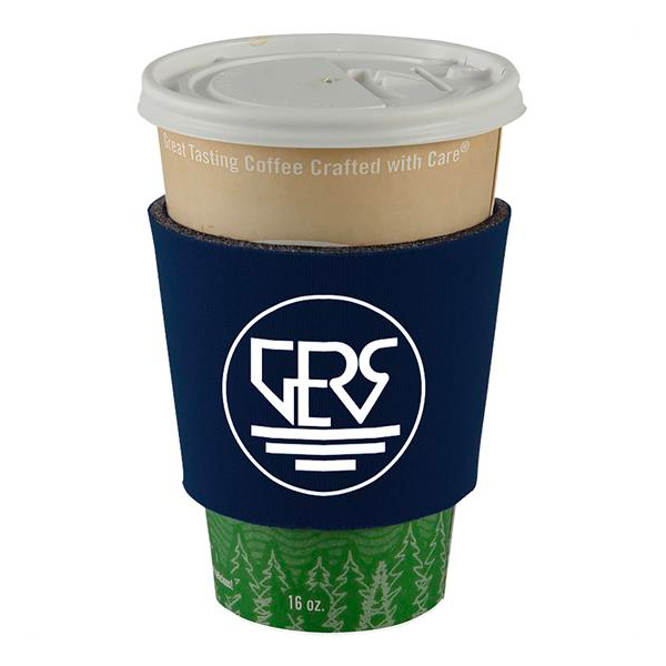 Coffee Cup Insulator Navy