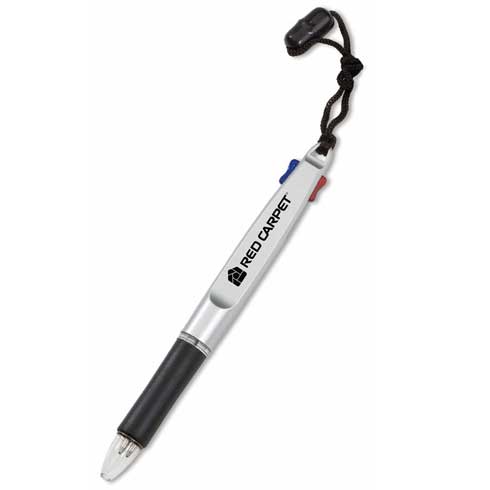 Neck Pen with Safety Breakaway Black