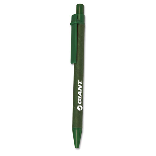 Custom Eco Paper Barrel Pen