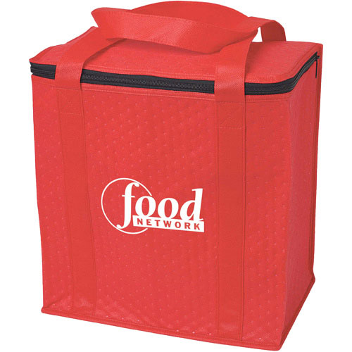 Zippered Insulated Grocery Tote Bag | Grocery & Shopping Bags | 5.40 Ea