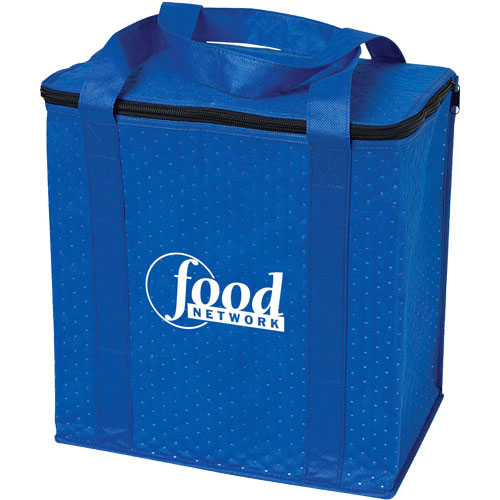 Zippered Insulated Grocery Tote Bag | Promotional Zippered Insulated Grocery Tote Bag | Grocery ...