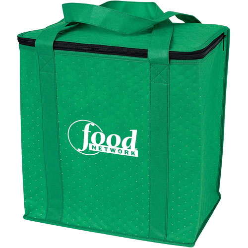 Zippered Insulated Grocery Tote Bag | Grocery & Shopping Bags | 5.40 Ea