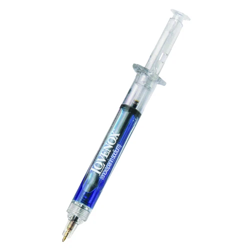 Syringe Pen Blue