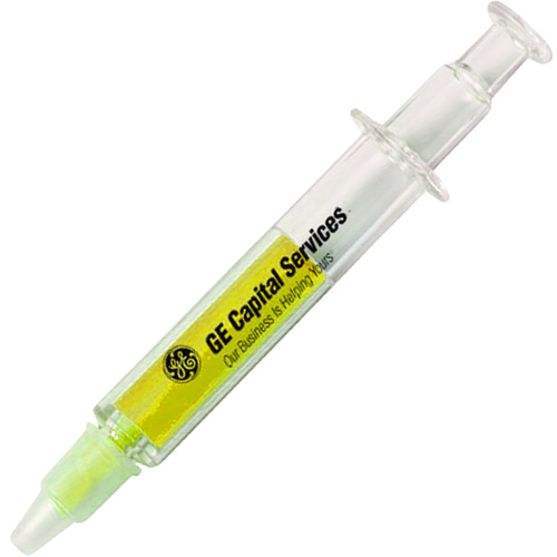 Syringe Highlighter Yellow