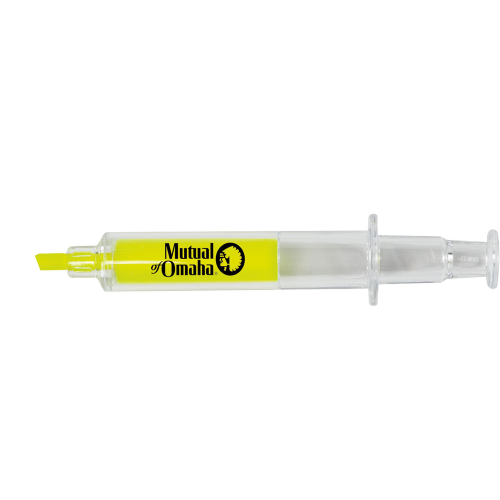 Syringe Highlighter Yellow