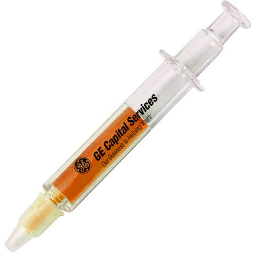 Syringe Highlighter Orange