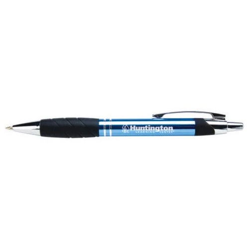 Newport Retractable Pen Aqua