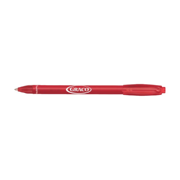 Papermate Sport Translucent Pen Translucent Red